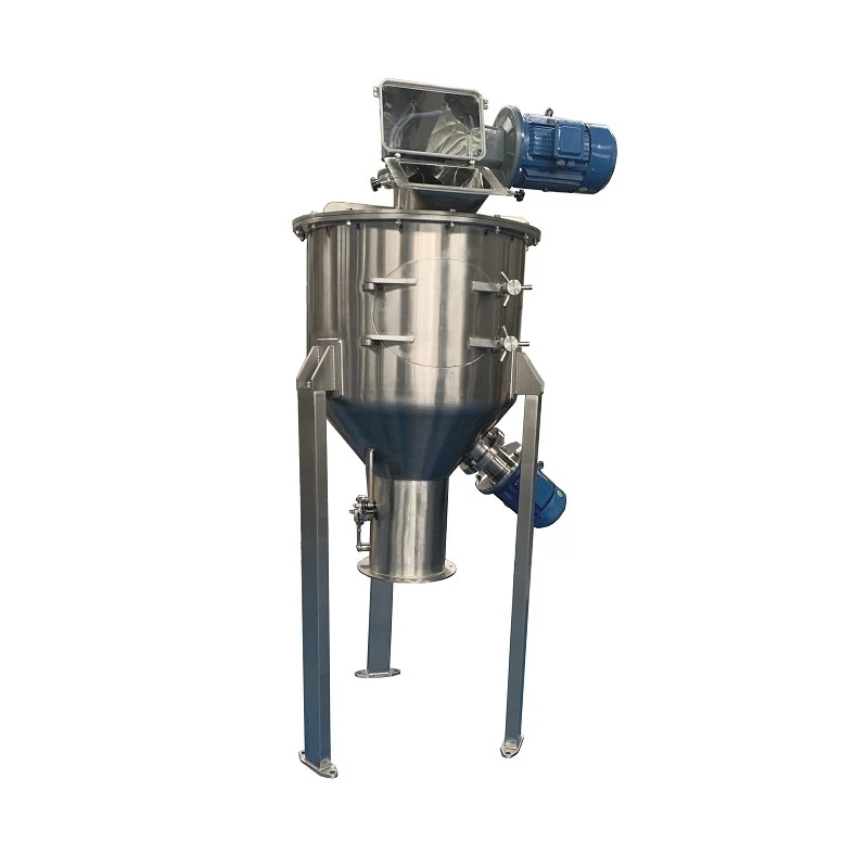 Vertical Screw Mixer best
